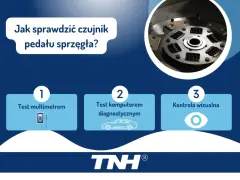 Jak sprawdzić czujnik pedału sprzęgła? Poznaj 3 kroki: test multimetrem, komputerem diagnostycznym i kontrolę wizualną. Sprzęgło jest kluczowe dla płynnej jazdy.