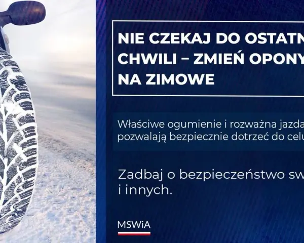 Kiedy zmienić opony zimowe? Nie data, a 7°C decyduje!