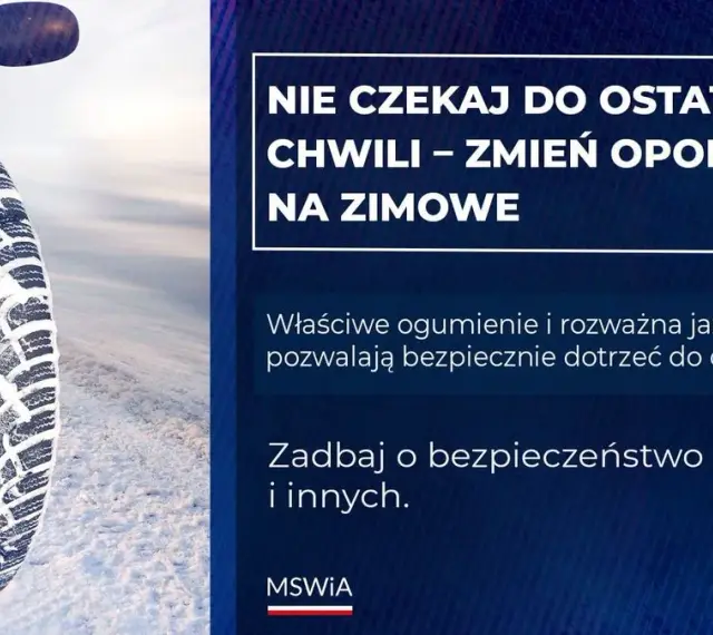 Kiedy zmienić opony zimowe? Nie data, a 7°C decyduje!